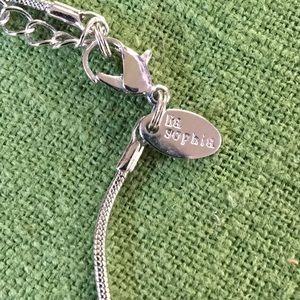 Lia Sophia Jewelry - Cool silver necklace by Lia Sophia Lia Sophia Jewelry - Cool silver necklace by Lia Sophia